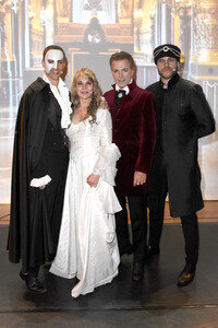 Musicalaufführung 'Das Phantom der Oper' in München