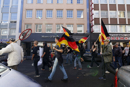 Pro NRW Kundgebung in Köln