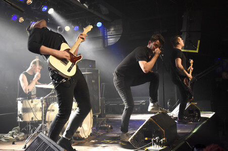 Konzert von Max Raptor in München