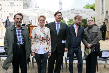 Deutsche Staatsoper Richtfest in Berlin