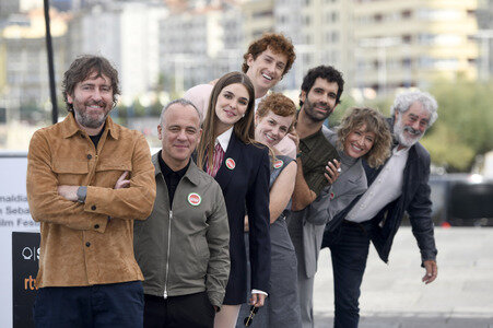 Photocall 'Rondallas', San Sebastian International Film Festival 2025