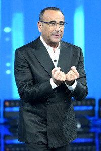 TV-Show 'Sanremo Top' in Rom