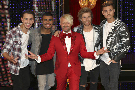 TV-Show 'Meine Schlagerwelt - Die Party mit Ross Antony' in Leipzig