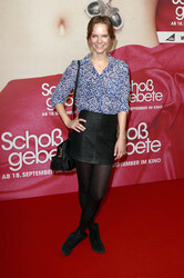 'Schoßgebete' Premiere, Berlin