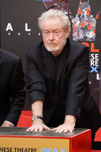 Hand and Footprint Ceremony mit Ridley Scott in Los Angeles