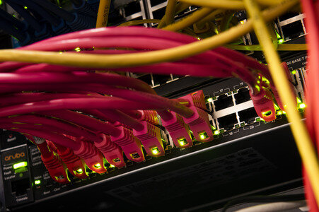 Symbolbild Internetserver