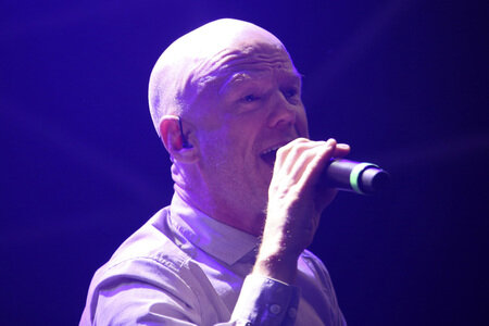Konzert von Jimmy Somerville in Hamburg