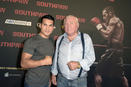 Filmpremiere 'Southpaw' in Berlin