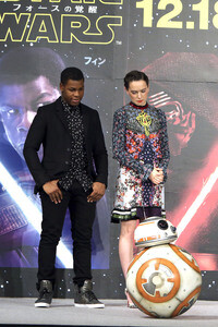 Pressekonferenz zu 'Star Wars: Episode VII - Das Erwachen der Macht' in Urayasu