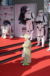 Ausstellungseröffnung 'Star Wars Identities' in Köln