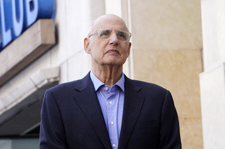 Jeffrey Tambor erhält einen Stern auf dem Hollywood Walk of Fame in Los Angeles