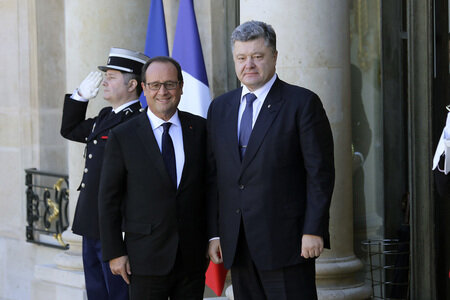 Ukraine-Gipfel in Paris