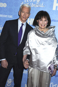 Premiere 'Nothing Left Unsaid: Gloria Vanderbilt & Anderson Cooper' in New York