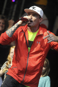 Konzert von Vanilla Ice in New York