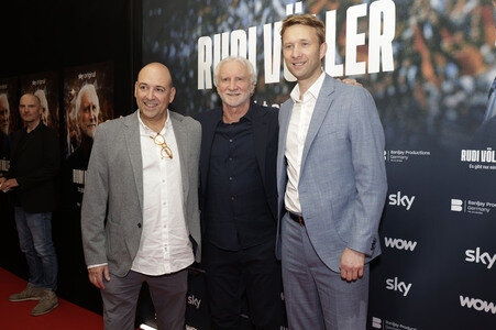 Filmpremiere 'Rudi Völler - Es gibt nur einen' in Frankfurt