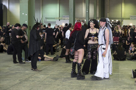 27. Wave-Gotik-Treffen in Leipzig