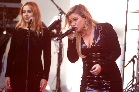 Konzert von Kelly Clarkson in New York