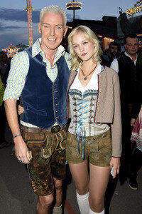 Almauftrieb beim Oktoberfest 2017 in München
