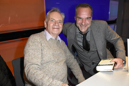 Lesung von Jeffrey Archer auf dem Literaturfest München 2018