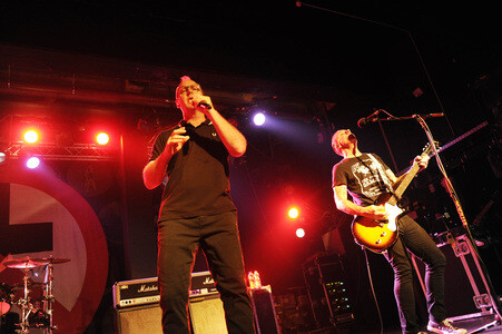 Konzert von Bad Religion in Hamburg