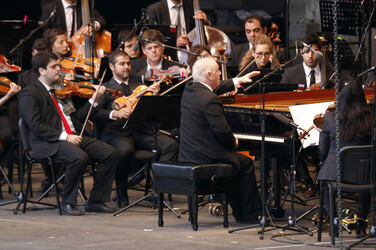 West-Eastern Divan Orchestra Konzert, Berlin