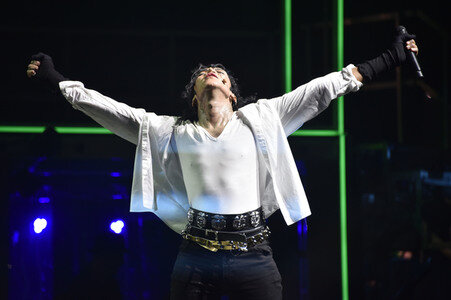 Musicalpremiere 'Beat It! - Das Musical über den King of Pop' in Berlin