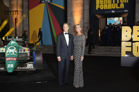 Filmpremiere 'Benetton Formula' in Rom