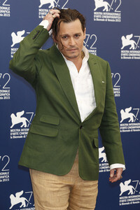 'Black Mass' Photocall, Biennale 2015