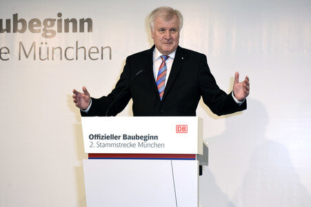 Bürgerfest zum Baubeginn der 2. S-Bahn-Stammstrecke in München