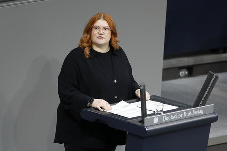 41. Sitzung des Deutschen Bundestages in Berlin