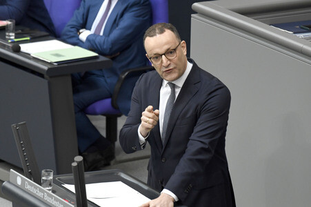 89. Sitzung des Deutschen Bundestages in Berlin