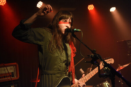 Konzert von Le Butcherettes in Hannover