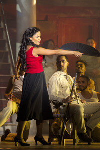 Musicalpremiere 'Carmen la Cubana' in Berlin