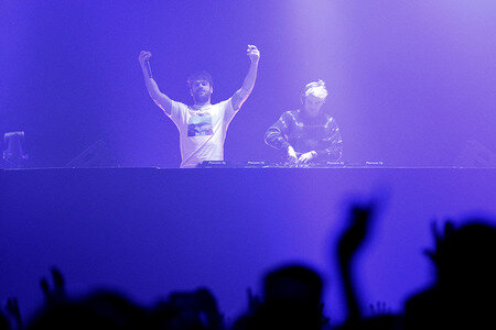 Konzert von The Chainsmokers in Düsseldorf