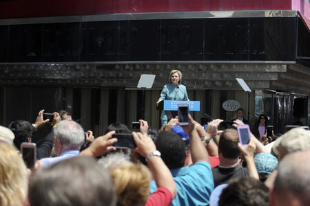 Hillary Clinton in Atlantic City