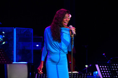 Natalie Cole Konzert, Berlin