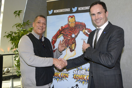 Pressekonferenz zur MCM Comic Con in Hannover