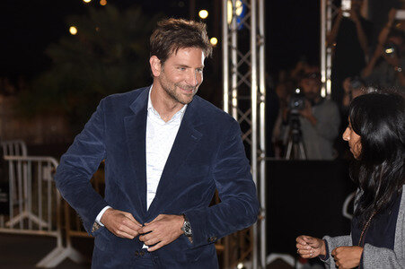 Ankunft auf dem San Sebastian Film Festival 2018
