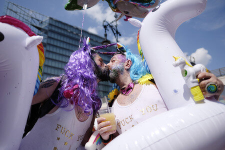 40. CSD Parade in Berlin