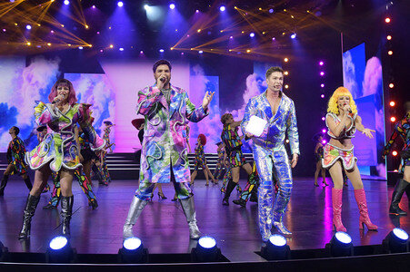 Media Call 'Blinded by Delight' Grand Show in Berlin