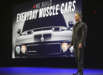 Dodge Präsentation auf der New York International Auto Show 2014