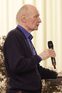 Buchpräsentation von Eugen Drewermann in Darmstadt