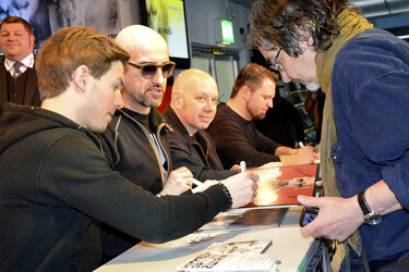 Eisbrecher Autogrammstunde, München