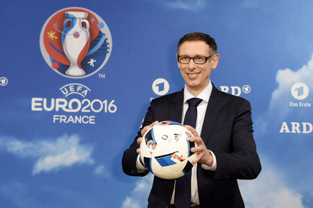 ARD/ZDF-Pressekonferenz 'UEFA EURO 2016' in Berlin
