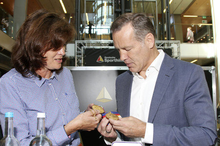 Ausstellung 'Hall of Fame des deutschen Sports' in Hamburg