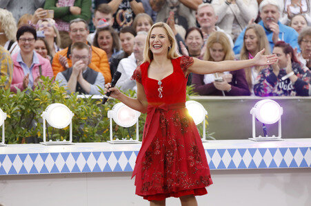 TV-Show 'ZDF-Fernsehgarten' in Mainz