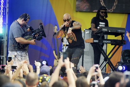 Flo Rida in der ABC-Show 'Good Morning America' in New York