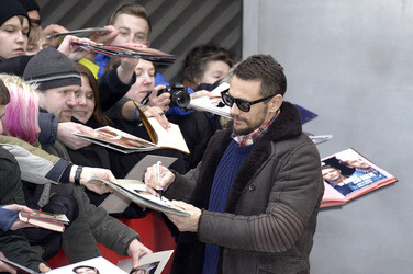 'Queen of the Desert' Photocall Ankunft, Berlinale 2015