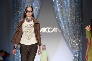 Marc Cain Fashion Show, Berlin Fashion Week Spring/Summer 2015