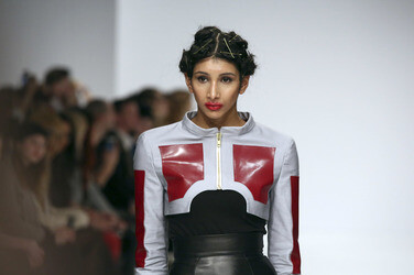 Thomas Hanisch Fashion Show, Berlin Fashion Week Autumn/Winter 2015